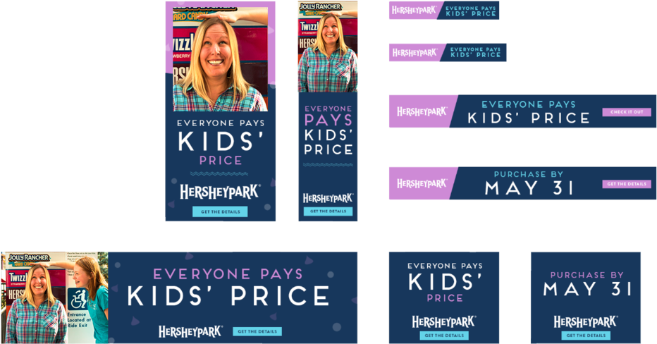 Pay Like A Kid Olas - Graphic Design Clipart (1000x623), Png Download