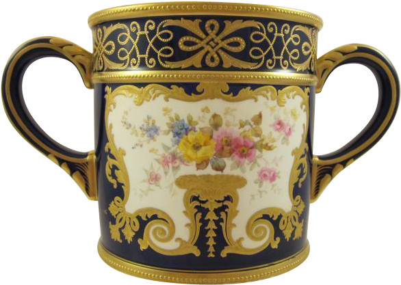 Antique Png Transparent Picture - Porcelain Clipart (585x585), Png Download