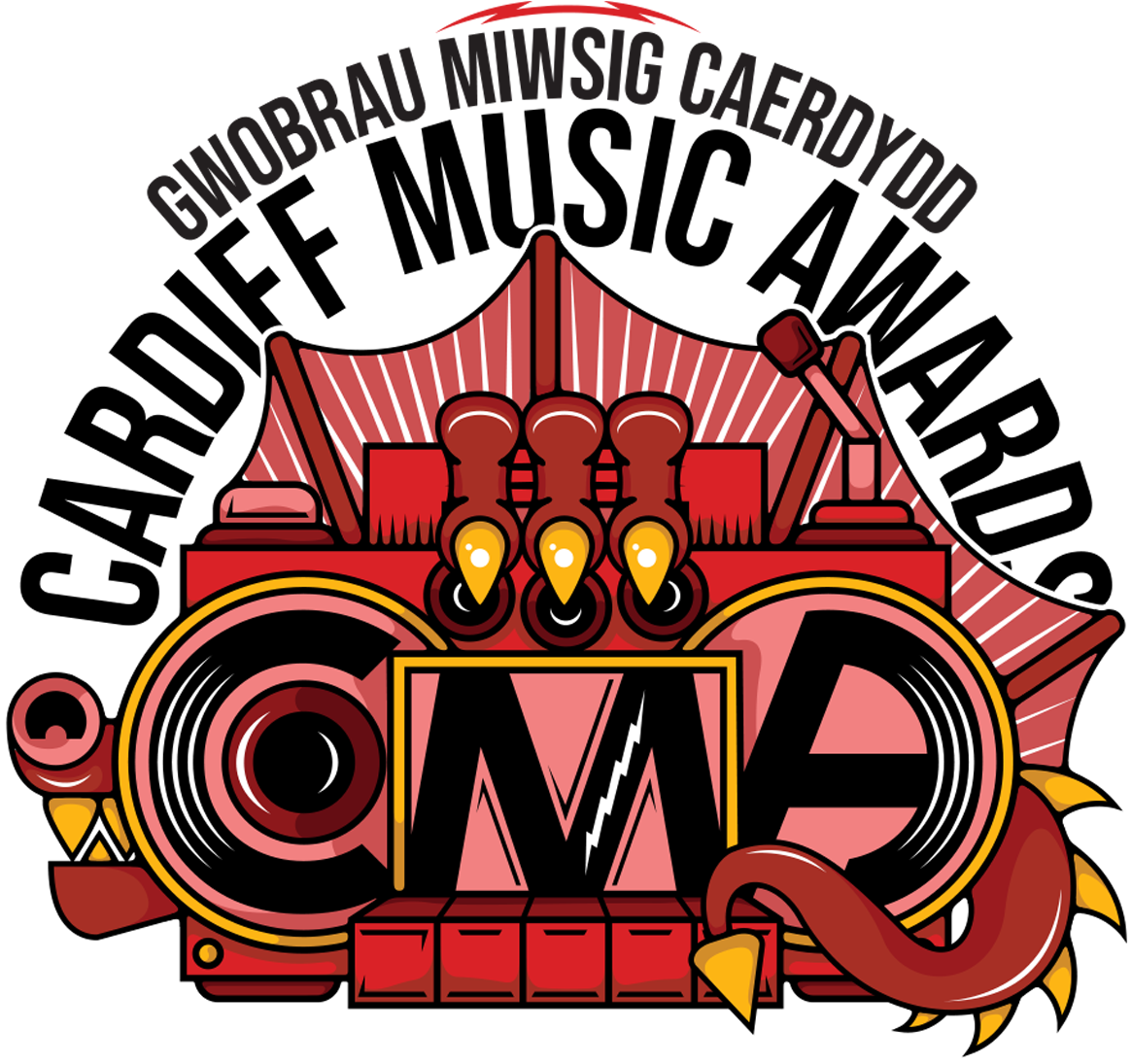 Cardiff Music Awards Clipart (1181x1181), Png Download
