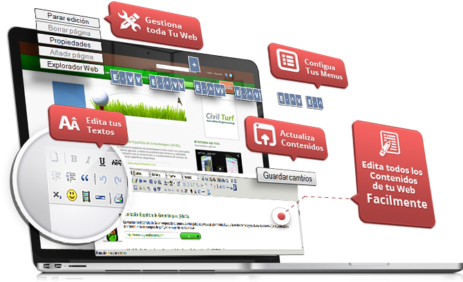 Editor De Fotos Png Online - Editores De Paginas Web Online Clipart (709x448), Png Download