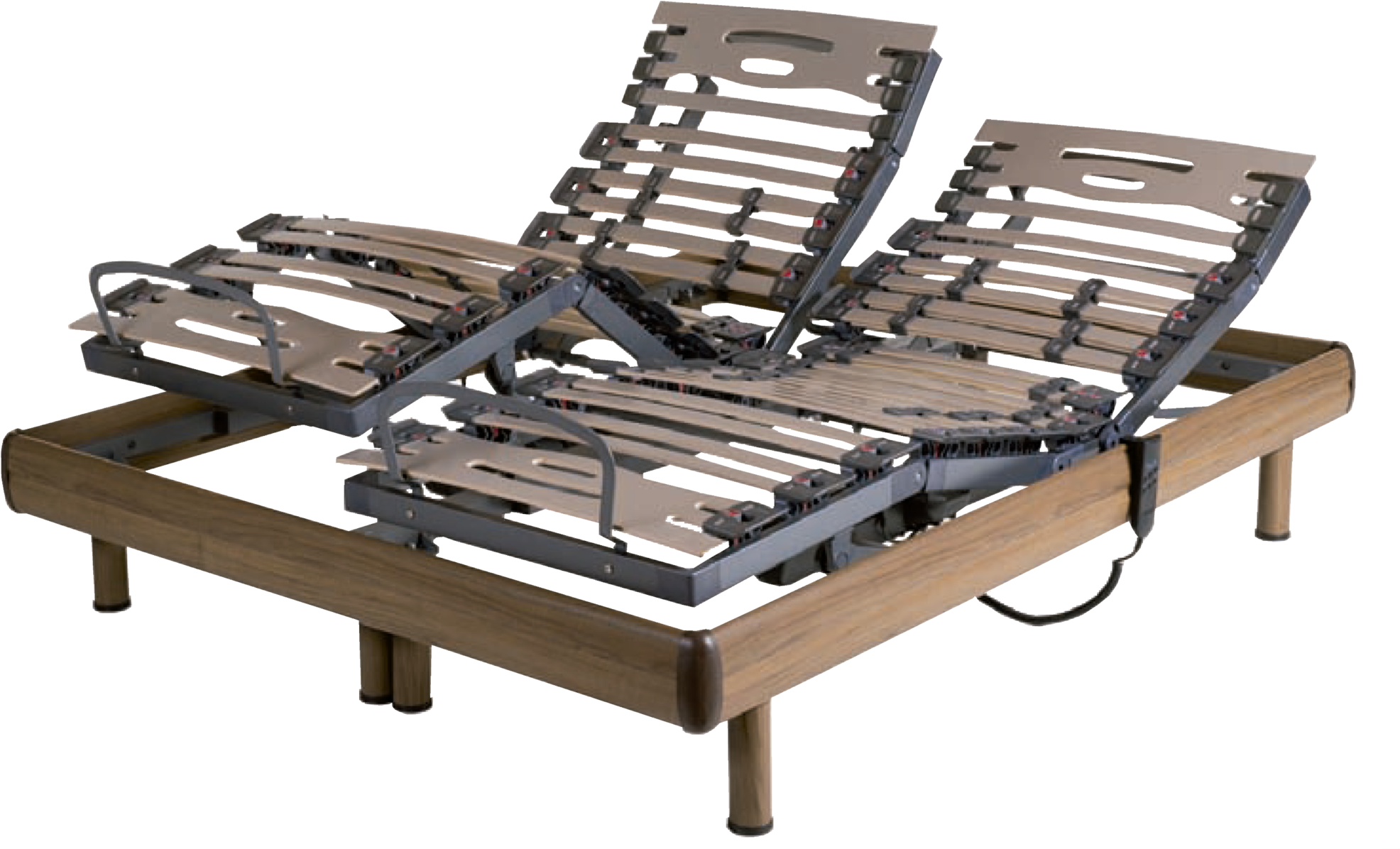 Cama Electrica Olas - Sunlounger Clipart (2000x1258), Png Download