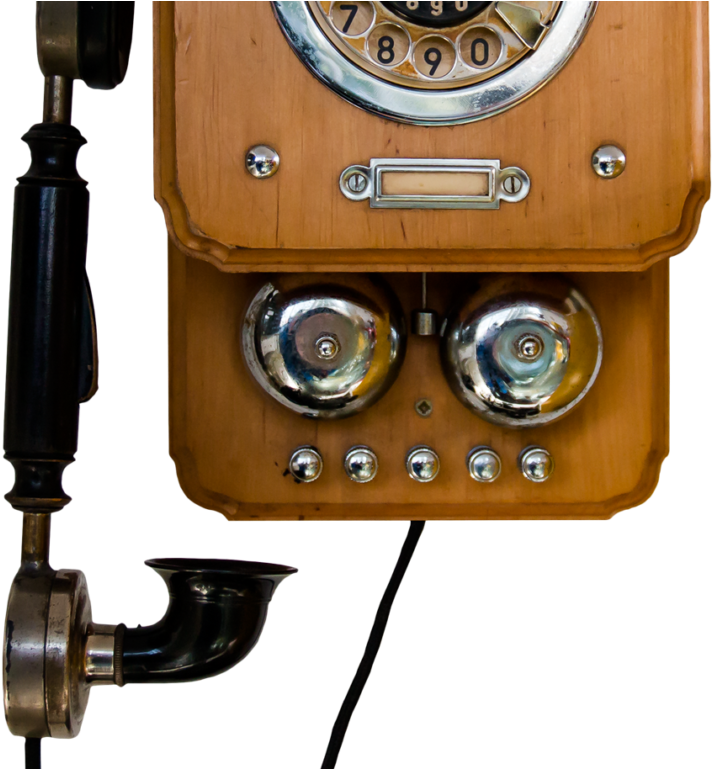 Vintage Telephone Png Image - Telefonieren Clipart (1024x768), Png Download