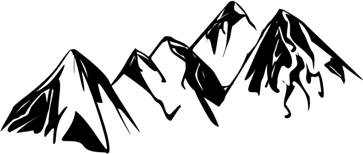 Mountains Free Pictures - Mountain Clipart - Png Download (1174x600), Png Download