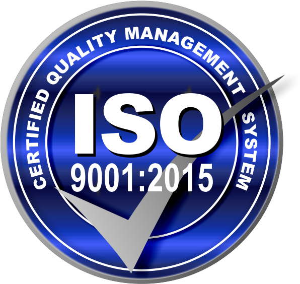 Iso9001 - 2015 Certified - Iso 9001 2015 Certified Icon Clipart (607x590), Png Download