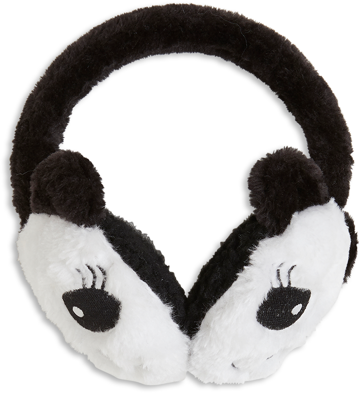 Earmuffs Black - Headphones Clipart (888x888), Png Download