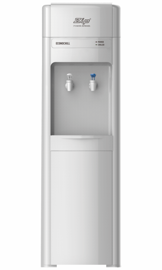 Filtered Water Coolers - Refrigerator Clipart (528x880), Png Download