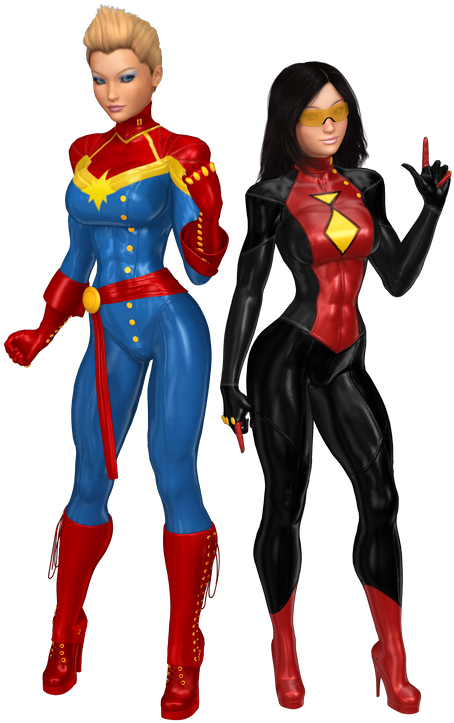Wayward Lost All New Spider-woman I've Been Meaning - Doll Clipart (542x736), Png Download