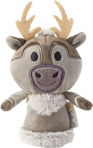 Plush Toys - Sven Itty Bitty Clipart (600x600), Png Download