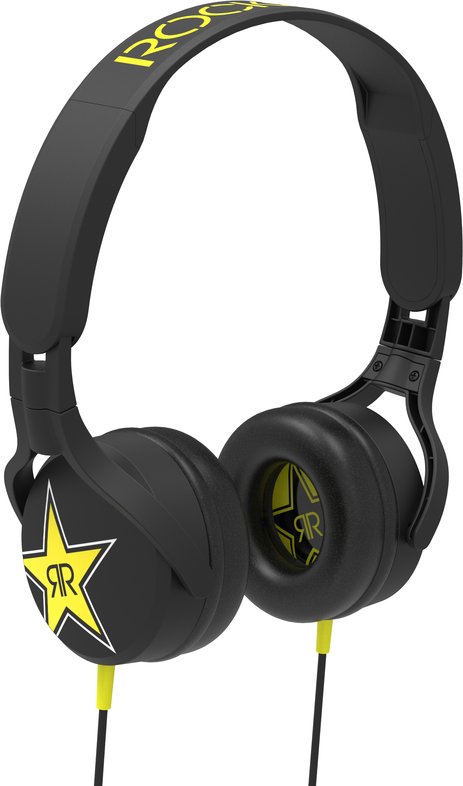 Scosche Rockstar Edition On-ear Lightweight Wired Headphones - Rockstar Headphones Clipart (1863x2800), Png Download