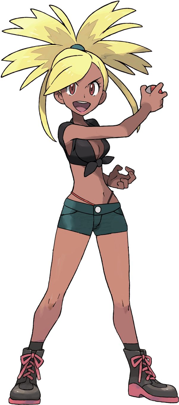 457kib, 727x1462, Bimboflnnery - Pokemon Art Edit Thread Midriff Clipart (727x1462), Png Download