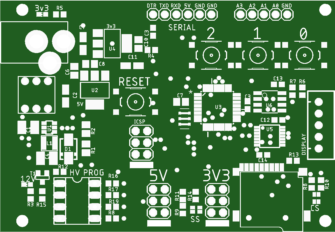 Avr High Voltage-328pb V1 - Circle Clipart (1149x796), Png Download