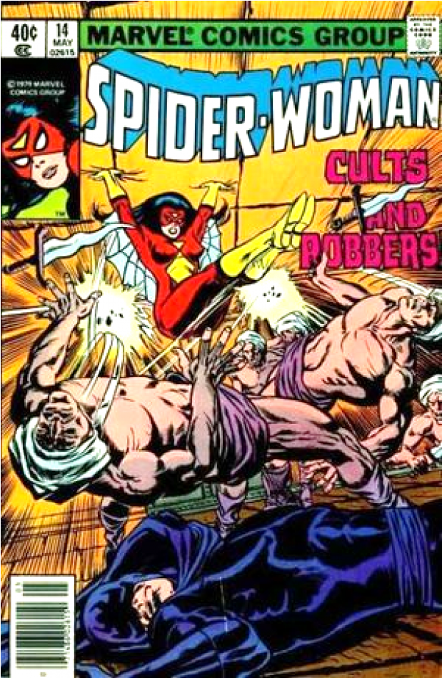 Купете Comics 1979 05 Spider Woman - Spider Woman Vs Brothers Grimm Clipart (950x950), Png Download