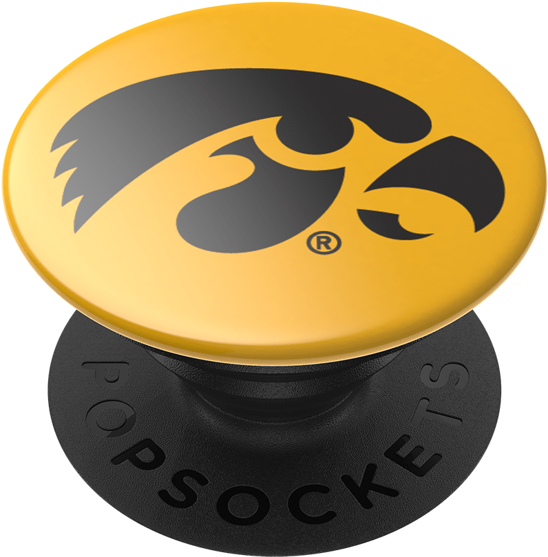 Hawkeye Gold - Popsockets Clipart (989x1000), Png Download