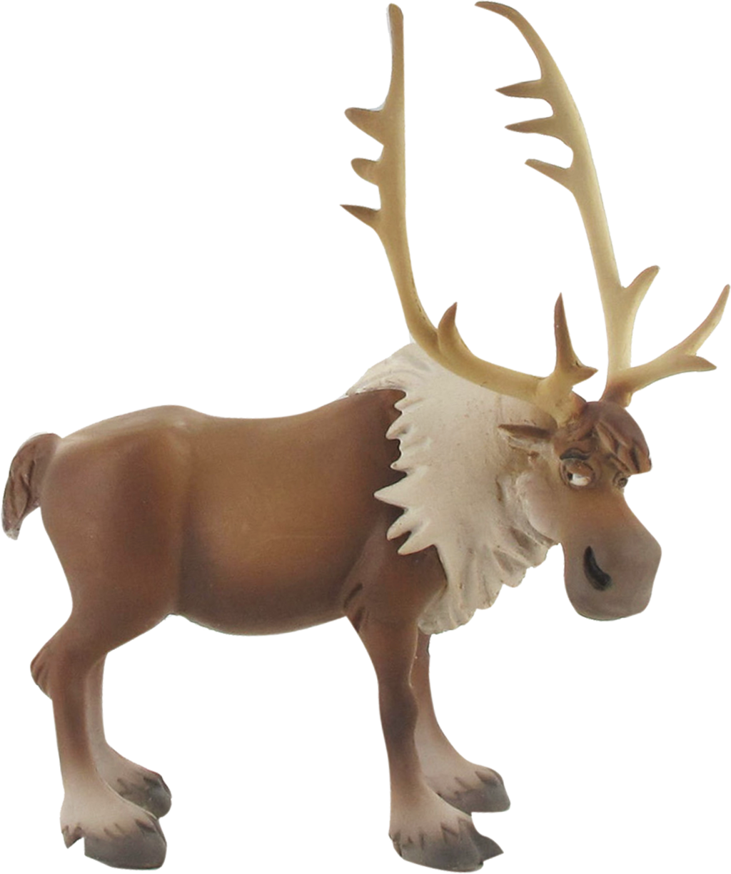 Sven - Sven Frozen Toy Clipart (1024x1225), Png Download