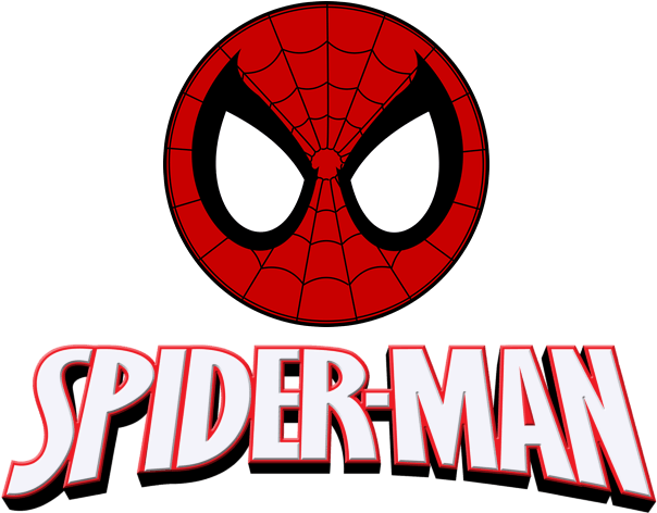 Spider Man Coloring Pages - Spiderman Clipart (648x550), Png Download