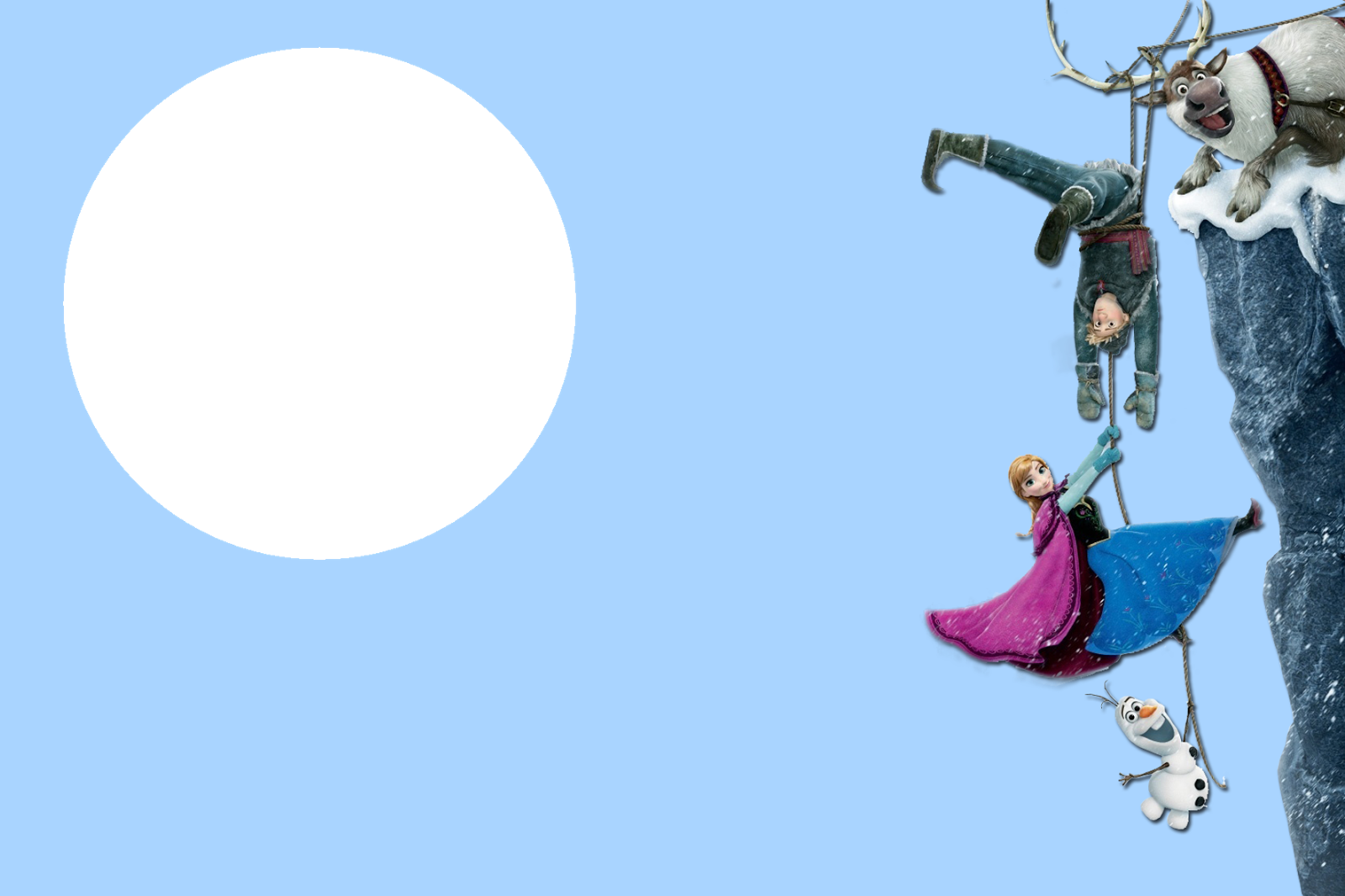 Uma Aventura Congelante - Frozen Olaf Y Anna Png Clipart (1600x1066), Png Download