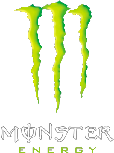 Monster Png Logo - Monster Logo Clipart (600x600), Png Download