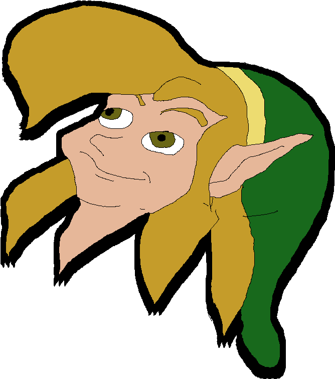 Thumb Image - Link Face Png Clipart (841x789), Png Download