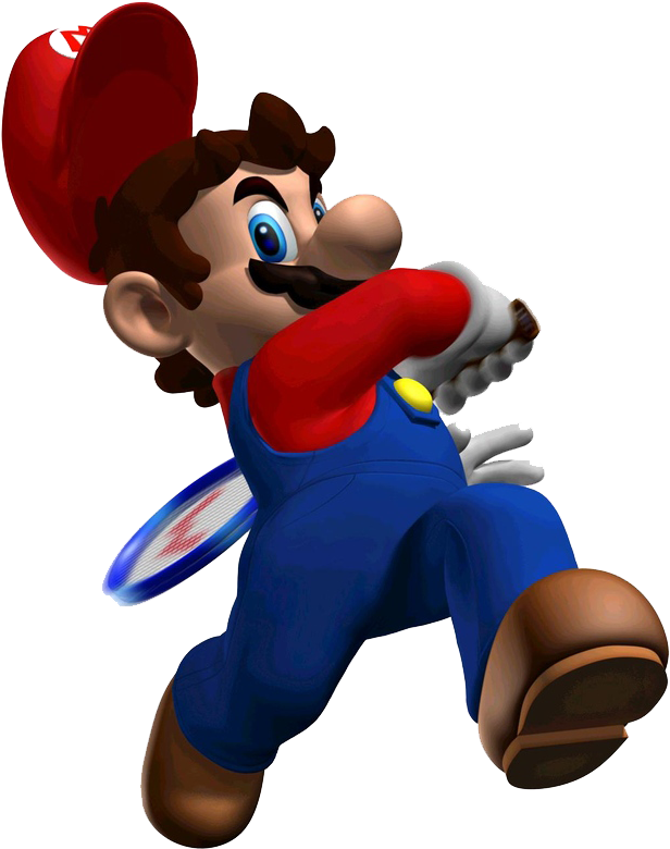Mario Tennis Aces Png Download Image - Mario Tennis Mario Clipart (913x779), Png Download