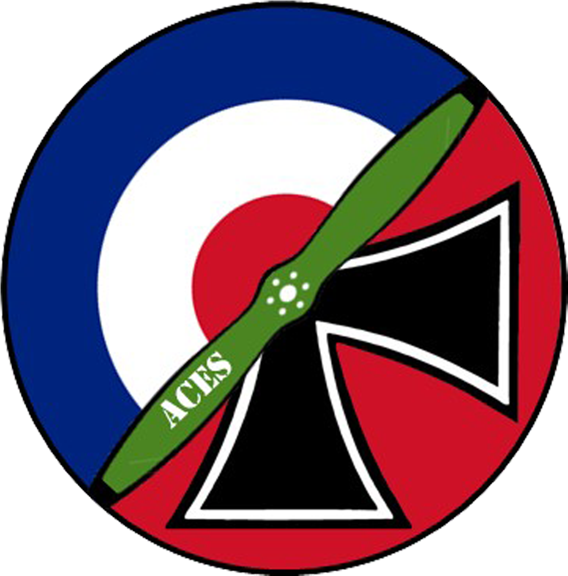 Aces Patch Concept Clipart (1127x1143), Png Download