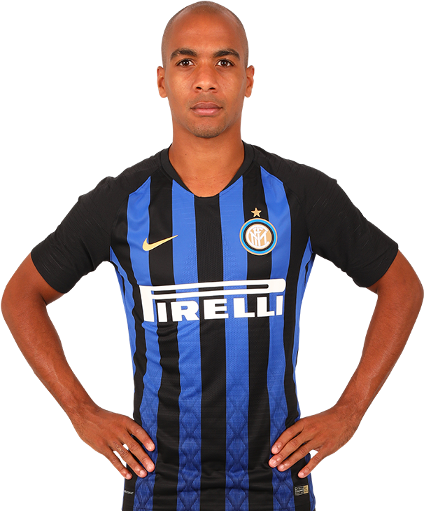 Stefan De Vrij Inter Clipart (668x766), Png Download