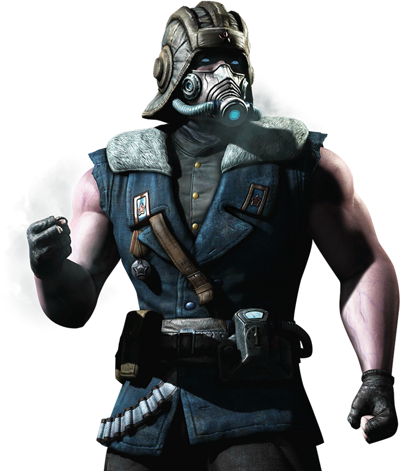 Go Up - Mkx Kold War Sub Zero Clipart (1024x1024), Png Download