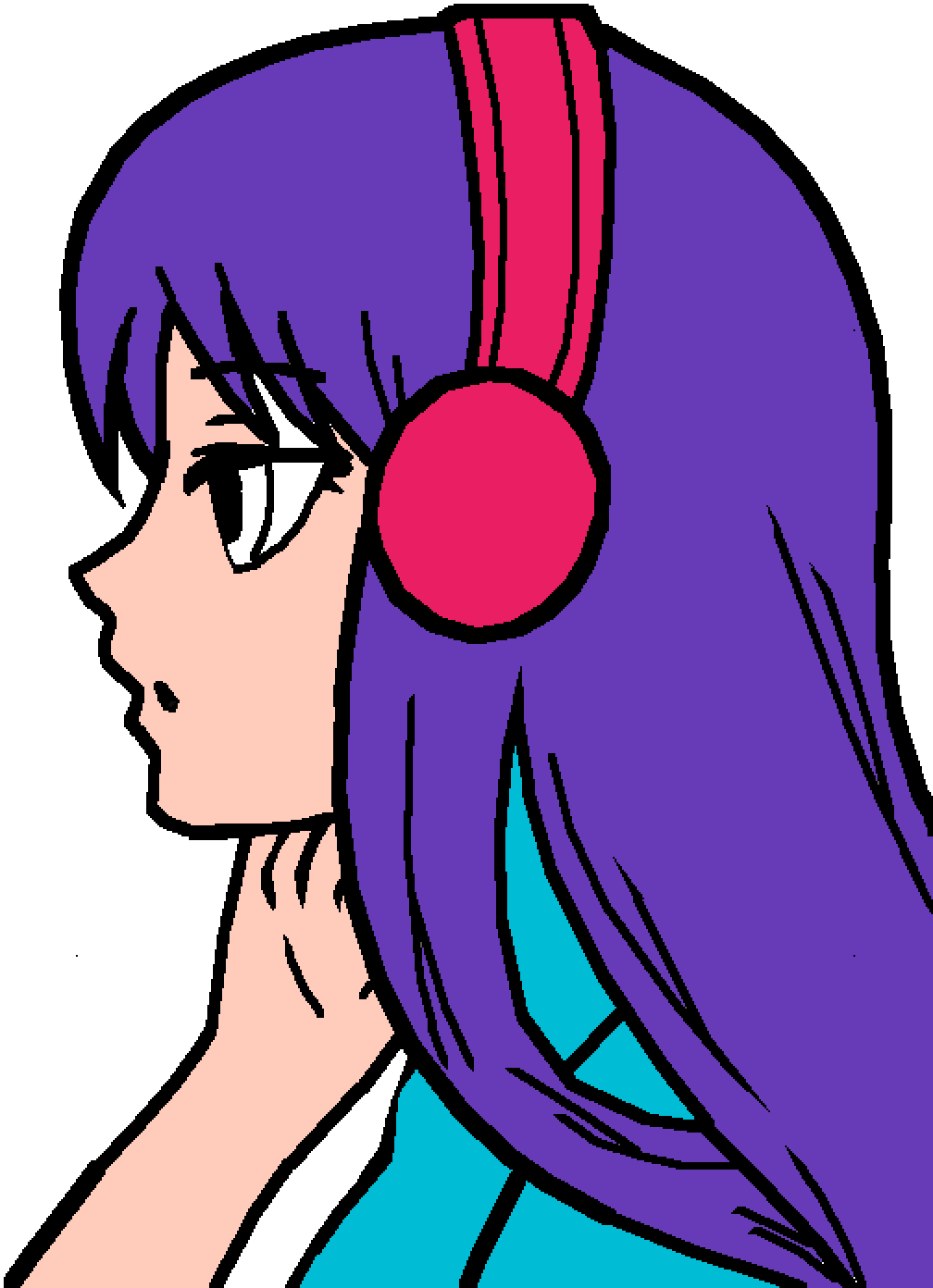 Earmuffs - Itsfunneh Drawing Clipart (1008x1392), Png Download