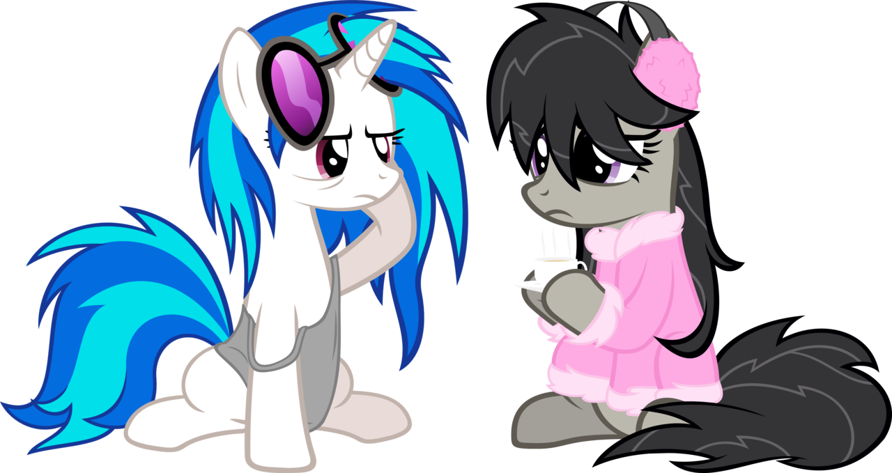 Comments - Mlp Octavia Melody Dead Clipart (1280x679), Png Download