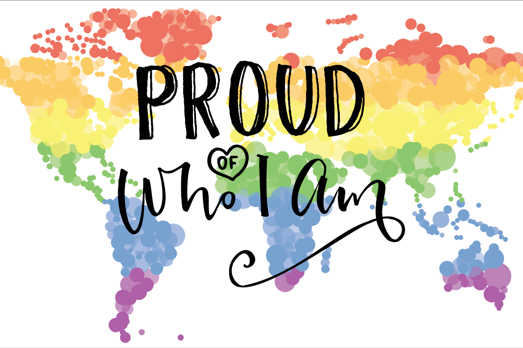 Why - Proud Of Who I Am Clipart (1068x712), Png Download