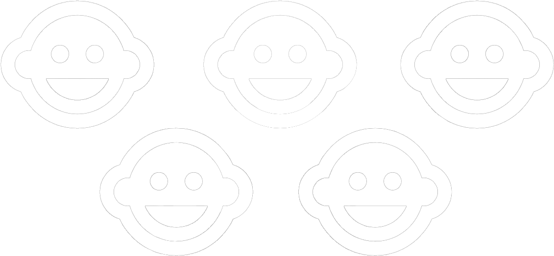 Face-icons - Smiley Clipart (1248x642), Png Download