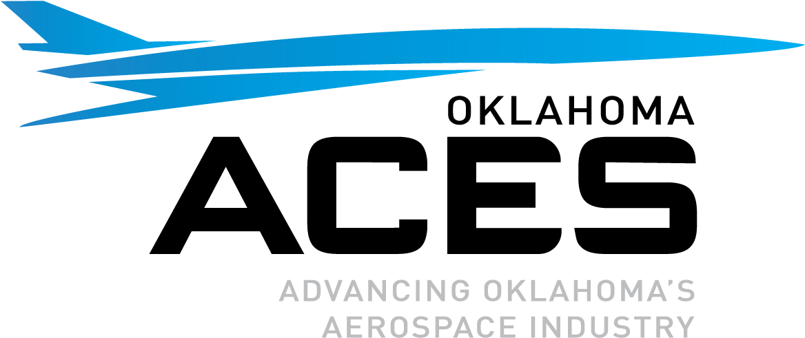 Oklaoma Aces Logo, Advancing Oklaoma's Aerospace Industry - Airbus A380 Clipart (1500x827), Png Download