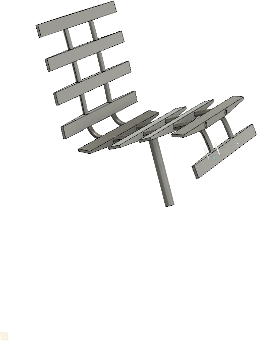 Chaise V4 - Office Chair Clipart (1278x947), Png Download