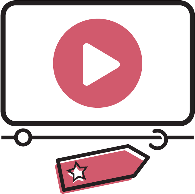 Branded Video - Video Explicative Clipart (800x800), Png Download