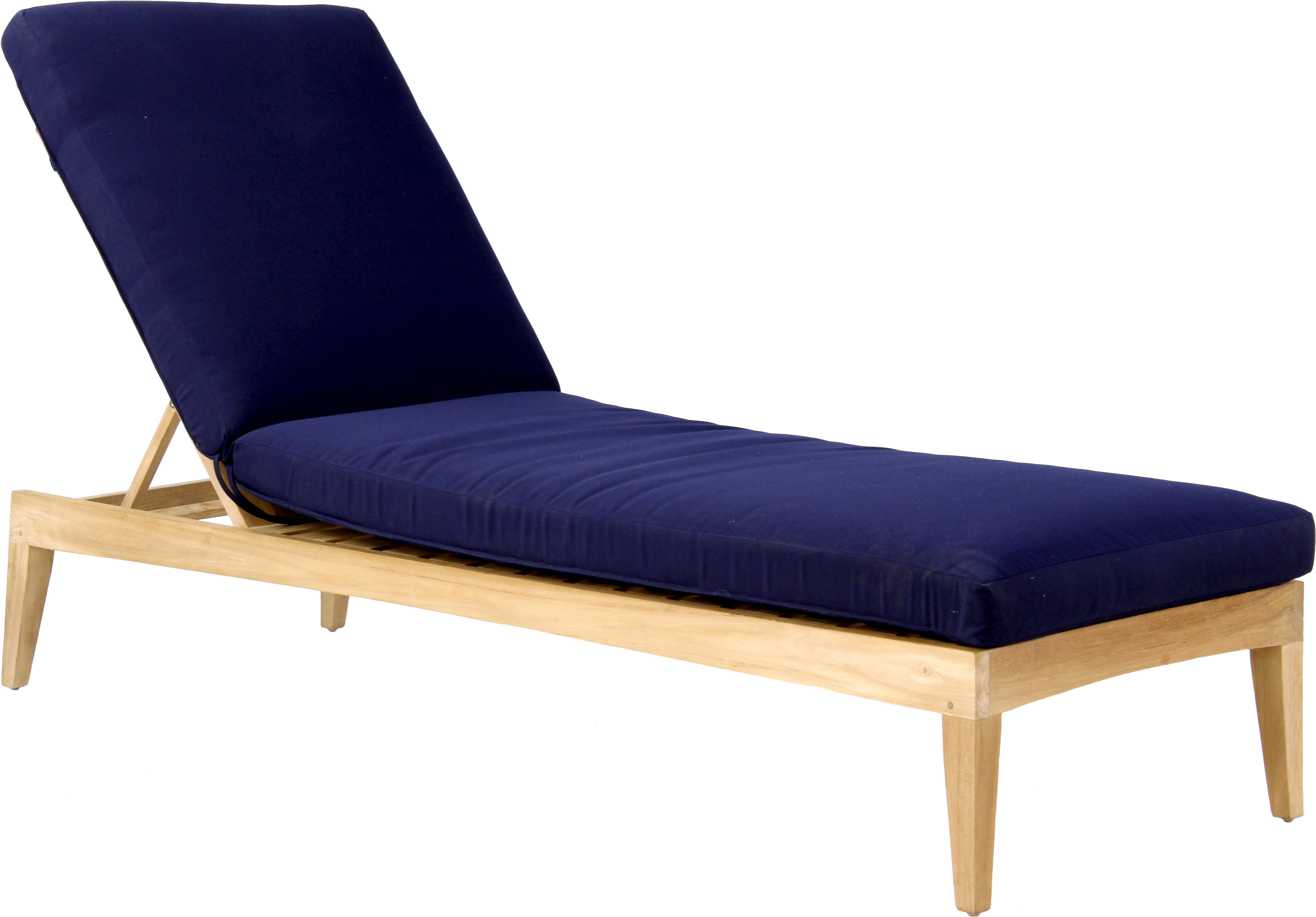 Aspen Chaise Lounge - Sunlounger Clipart (4652x3304), Png Download