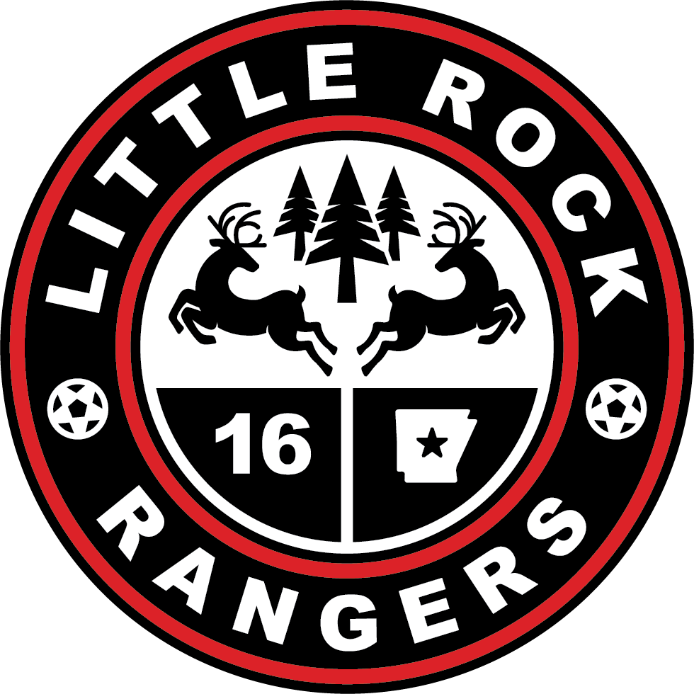Little Rock Rangers Logo Clipart (980x980), Png Download