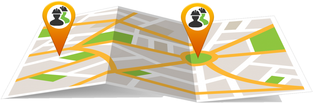 Workforce Tracking Clipart (1024x390), Png Download