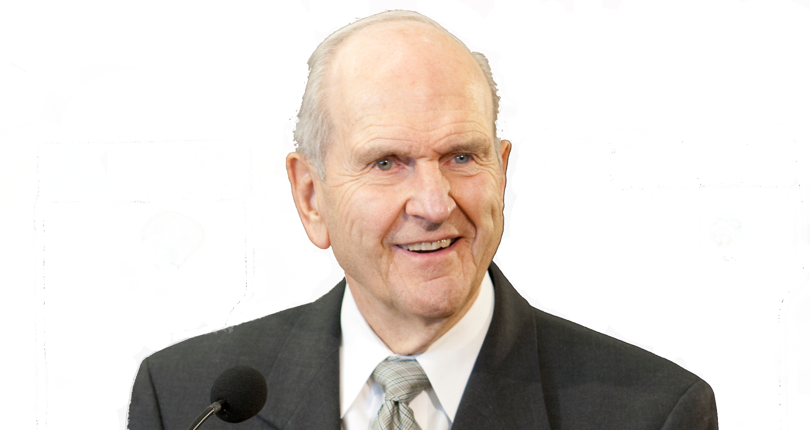 New Lds Leadership Reveals Old Mormon Ways, Racism - Russell M Nelson Clipart (2579x1369), Png Download