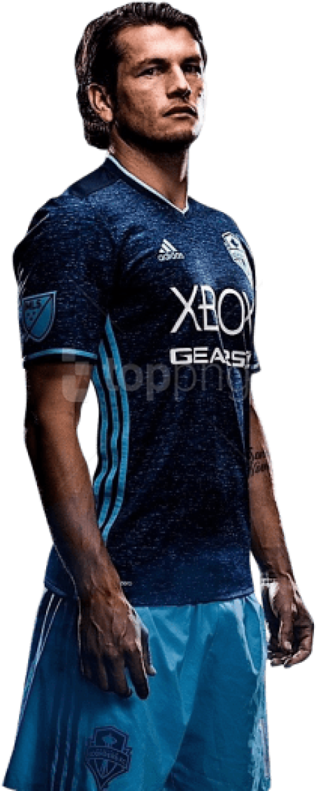 Free Png Download Nelson Valdez Png Images Background - Football Player Clipart (480x1163), Png Download