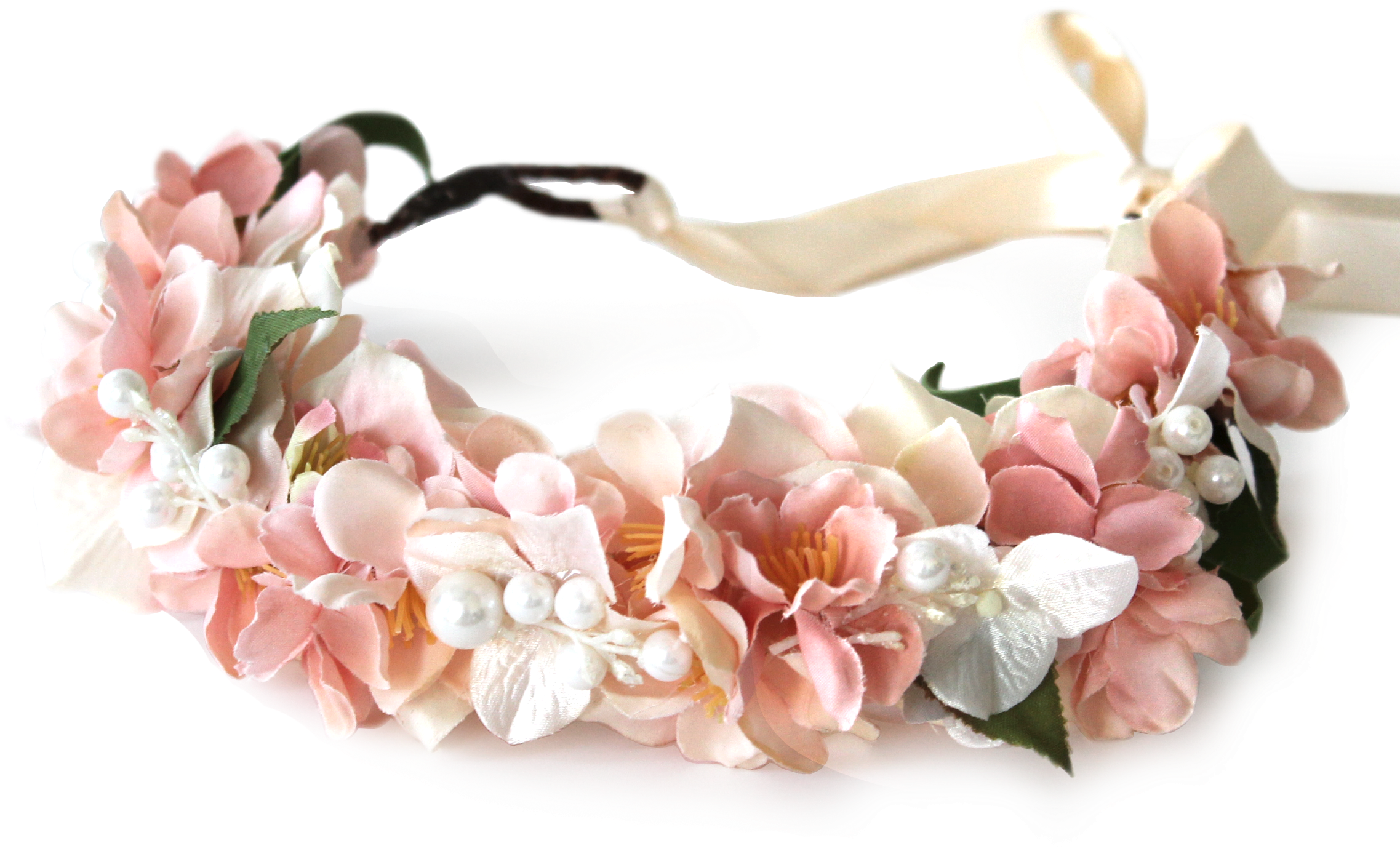 Flower Headpiece Png - Headpiece Clipart (2274x2274), Png Download