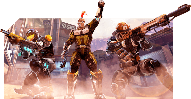 A Brief Insight - Shadowgun Legends Transparent Clipart (878x463), Png Download