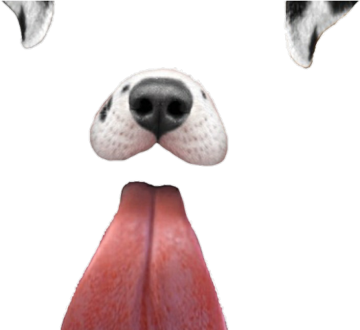 Snapchat Filters Png Transparent Images - Snapchat Filter Cut Outs Clipart (640x480), Png Download