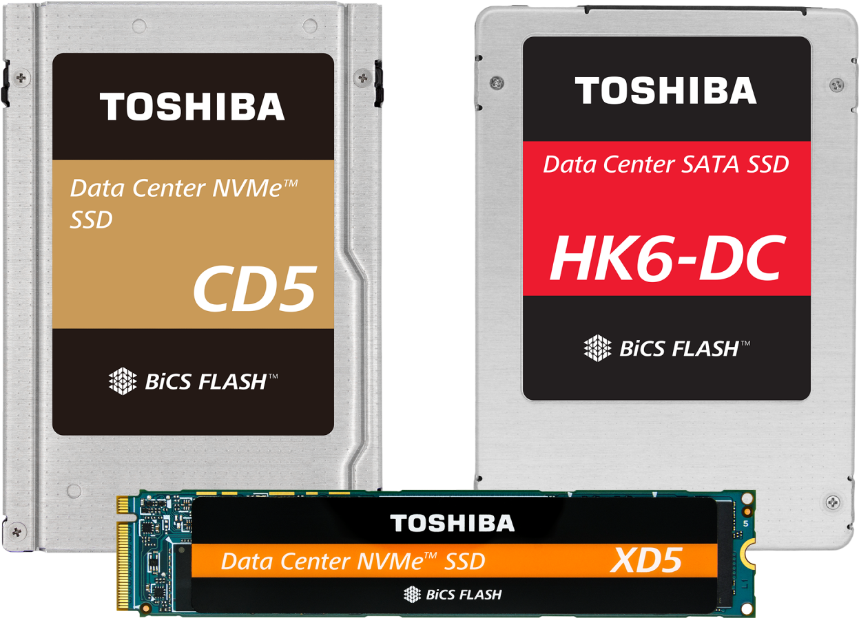 The New Ssds Use The Company's Next Gen Bics Flash - Toshiba Xg5 P Series Clipart (1600x1000), Png Download