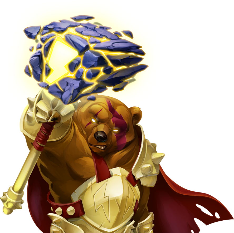 Primal Legends Hero - Primal Legends Heroes List Clipart (888x885), Png Download