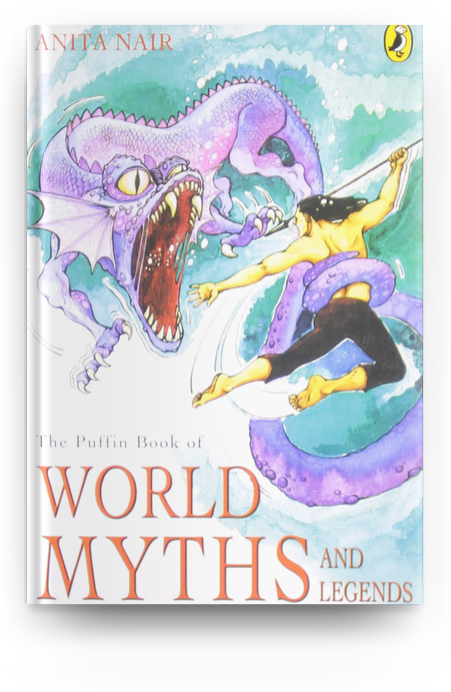 About Puffin Book Of World Myths And Legends - Poster Clipart (451x692), Png Download