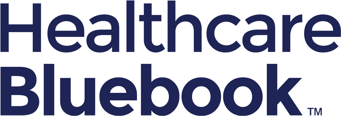 Healthcare Bluebook Medical Payment Tool - Healthcare Blue Book Logo Clipart (1292x517), Png Download