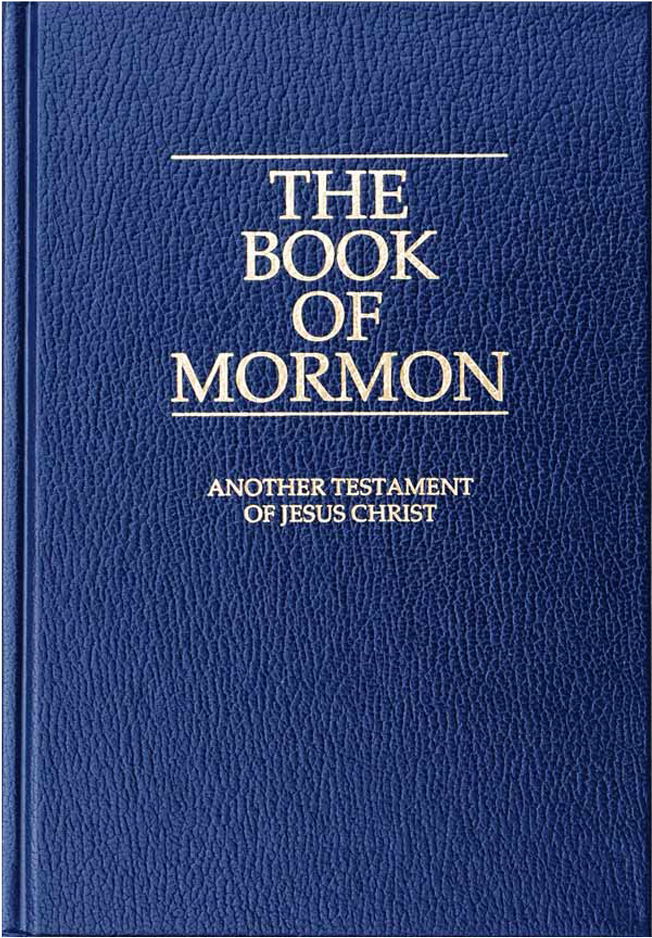Book Of Mormon - Book Cover Clipart (1000x1000), Png Download