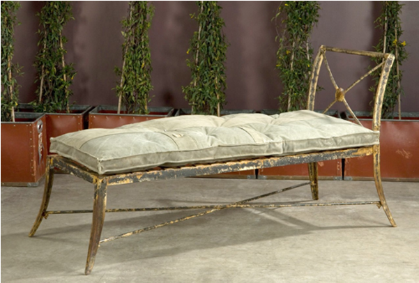 Bobo Intriguing Objects Campaign Chaise - Bench Clipart (600x600), Png Download