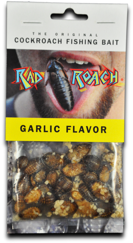 The Original Cockroach Fishing Bait , Png Download - Pest Clipart (452x822), Png Download