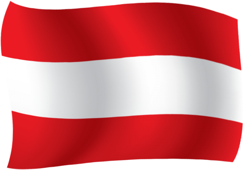 Флаг австрии рисунок