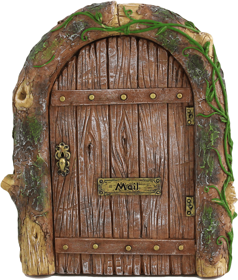 Go To Image - Door Fairy Clipart (1000x1000), Png Download